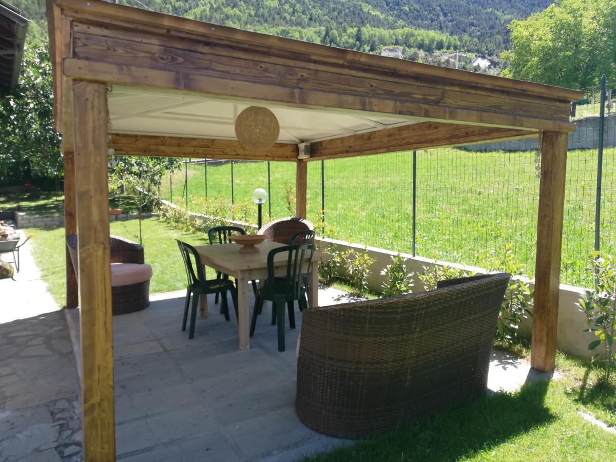 La Taverna Di Elide Aymavilles Zewnętrze zdjęcie