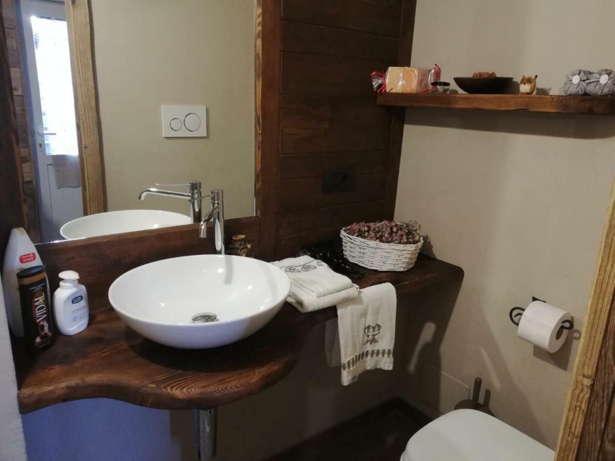 La Taverna Di Elide Aymavilles Zewnętrze zdjęcie